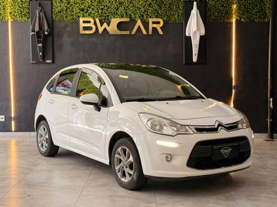 CITROËN C3 1.5 TENDANCE 8V FLEX 4P MANUAL