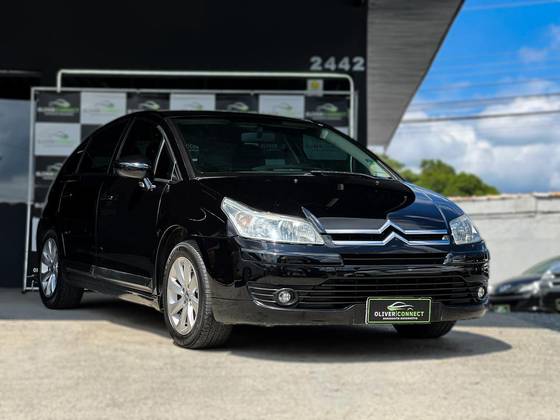 CITROËN C4 1.6 GLX 16V FLEX 4P MANUAL