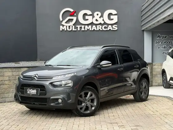 CITROËN C4 CACTUS 1.6 VTI 120 FLEX FEEL EAT6 CITROËN C4 CACTUS 1.6 VTI 120 FLEX FEEL EAT6
