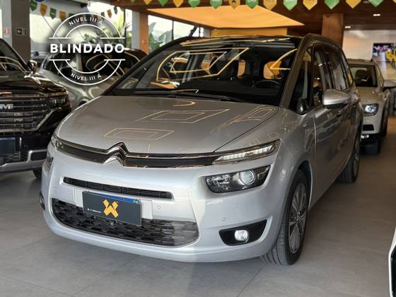 CITROËN C4 GRAND PICASSO 1.6 INTENSIVE 16V TURBO GASOLINA 4P AUTOMÁTICO