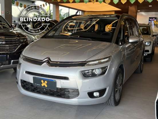 CITROËN-C4 GRAND PICASSO-1.6 INTENSIVE 16V TURBO GASOLINA 4P AUTOMÁTICO CITROËN-C4 GRAND PICASSO-2015