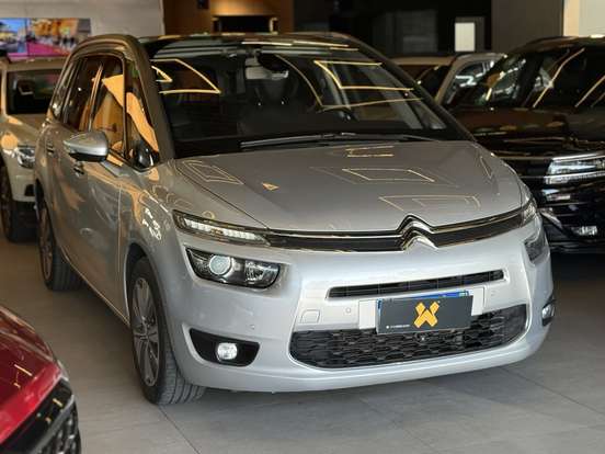 CITROËN-C4 GRAND PICASSO-1.6 INTENSIVE 16V TURBO GASOLINA 4P AUTOMÁTICO CITROËN-C4 GRAND PICASSO-2015
