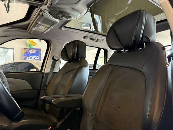 CITROËN-C4 GRAND PICASSO-1.6 INTENSIVE 16V TURBO GASOLINA 4P AUTOMÁTICO CITROËN-C4 GRAND PICASSO-2015
