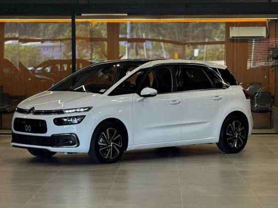 CITROËN C4 PICASSO 1.6 THP GASOLINA INTENSIVE BVA