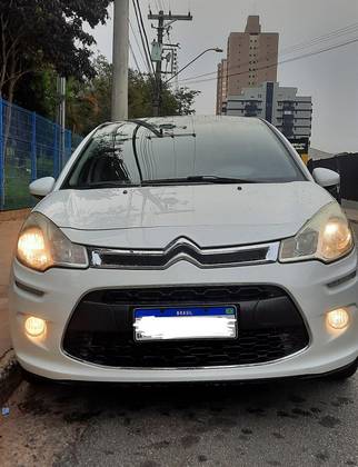 CITROËN C3 1.6 TENDANCE 16V FLEX 4P AUTOMÁTICO