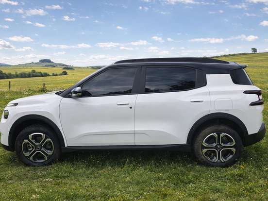 CITROËN-C3 AIRCROSS-1.0 TURBO 200 FLEX SHINE CVT CITROËN-C3 AIRCROSS-2024