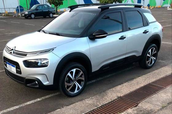CITROËN C4 CACTUS 1.6 THP FLEX SHINE PACK EAT6