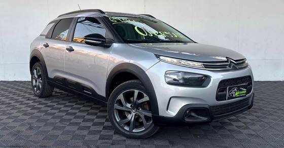 CITROËN C4 CACTUS 1.6 VTI 120 FLEX FEEL EAT6