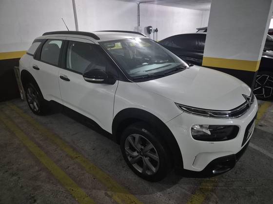 CITROËN C4 CACTUS 1.6 VTI 120 FLEX FEEL EAT6