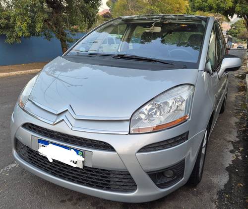 CITROËN C4 PICASSO 2.0 16V GASOLINA 4P AUTOMÁTICO