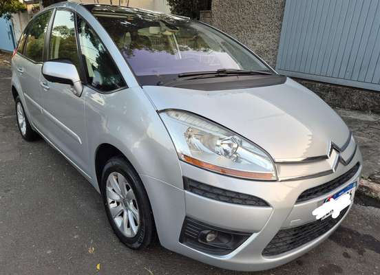 CITROËN-C4 PICASSO-2.0 16V GASOLINA 4P AUTOMÁTICO CITROËN-C4 PICASSO-2010