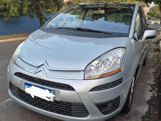 CITROËN-C4 PICASSO-2.0 16V GASOLINA 4P AUTOMÁTICO CITROËN-C4 PICASSO-2010