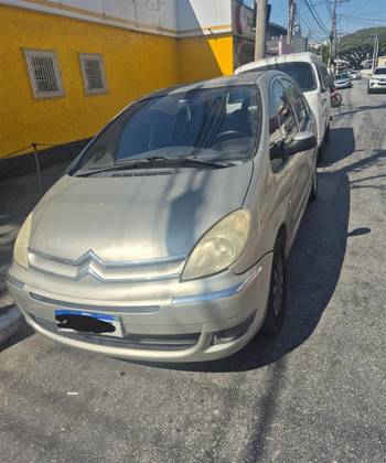 CITROËN XSARA PICASSO 1.6 I EXCLUSIVE 16V FLEX 4P MANUAL