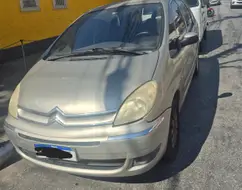 CITROËN XSARA PICASSO 1.6 I EXCLUSIVE 16V FLEX 4P MANUAL CITROËN XSARA PICASSO 1.6 I EXCLUSIVE 16V FLEX 4P MANUAL