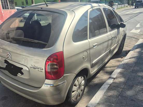 CITROËN-XSARA PICASSO-1.6 I EXCLUSIVE 16V FLEX 4P MANUAL CITROËN-XSARA PICASSO-2010