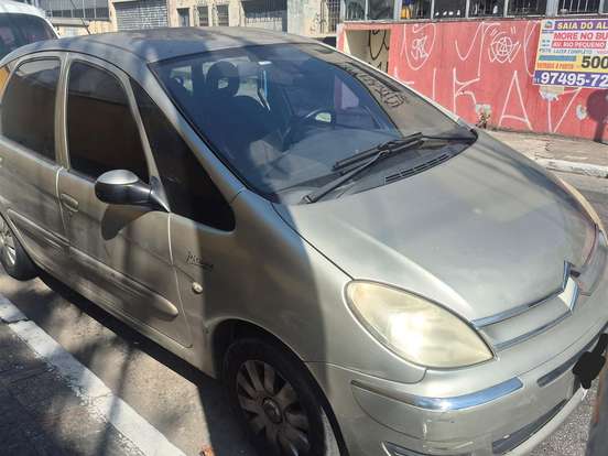 CITROËN-XSARA PICASSO-1.6 I EXCLUSIVE 16V FLEX 4P MANUAL CITROËN-XSARA PICASSO-2010