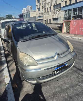 CITROËN-XSARA PICASSO-1.6 I EXCLUSIVE 16V FLEX 4P MANUAL CITROËN-XSARA PICASSO-2010