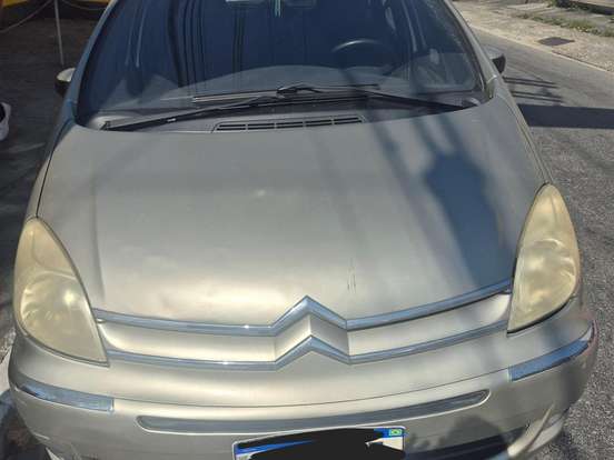 CITROËN-XSARA PICASSO-1.6 I EXCLUSIVE 16V FLEX 4P MANUAL CITROËN-XSARA PICASSO-2010