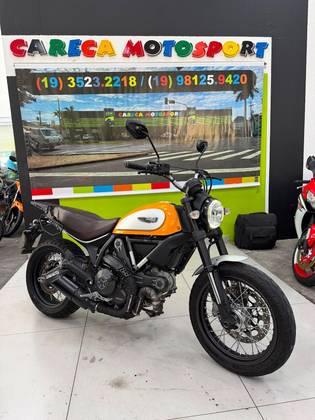 DUCATI SCRAMBLER CLASSIC 