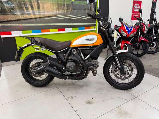 DUCATI-SCRAMBLER CLASSIC DUCATI-SCRAMBLER CLASSIC-2016