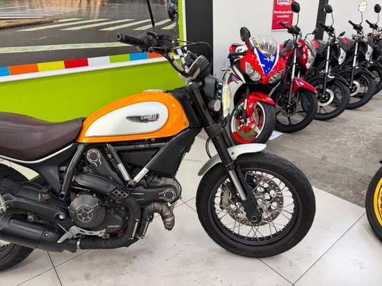 DUCATI-SCRAMBLER CLASSIC-2016