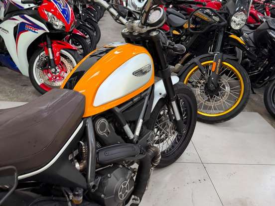 DUCATI-SCRAMBLER CLASSIC DUCATI-SCRAMBLER CLASSIC-2016