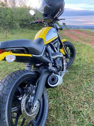 DUCATI-SCRAMBLER ICON-2016
