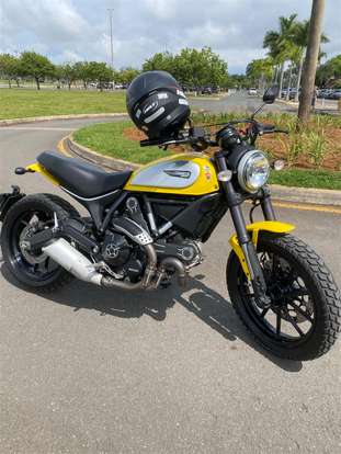 DUCATI-SCRAMBLER ICON-2016