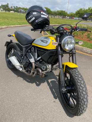 DUCATI-SCRAMBLER ICON-2016