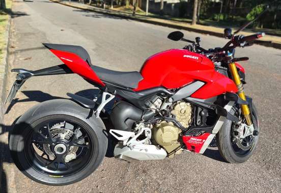DUCATI-STREETFIGHTER V4 S DUCATI-STREETFIGHTER V4 S-2021