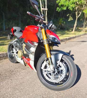 DUCATI-STREETFIGHTER V4 S-2021