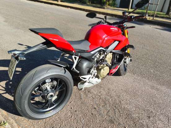 DUCATI-STREETFIGHTER V4 S-2021