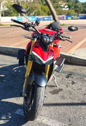 DUCATI-STREETFIGHTER V4 S-2021