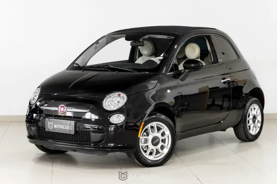 FIAT 500 1.4 CABRIO 8V FLEX 2P AUTOMATIZADO FIAT 500 1.4 CABRIO 8V FLEX 2P AUTOMATIZADO