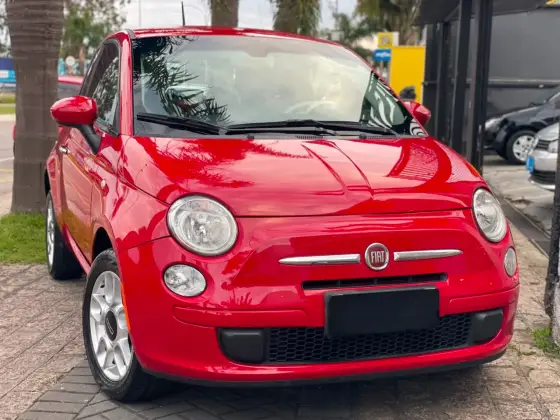 FIAT 500 1.4 CULT 8V FLEX 2P MANUAL