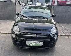 FIAT 500 1.4 CULT 8V FLEX 2P MANUAL FIAT 500 1.4 CULT 8V FLEX 2P MANUAL