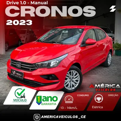 FIAT CRONOS 1.0 FIREFLY FLEX DRIVE MANUAL FIAT CRONOS 1.0 FIREFLY FLEX DRIVE MANUAL