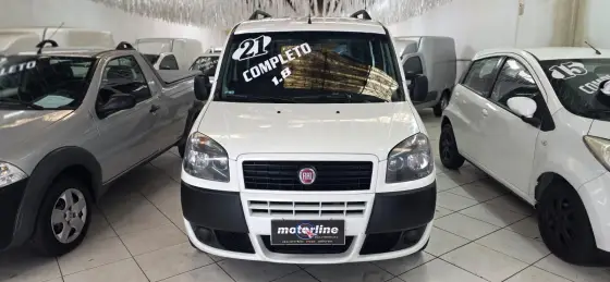 FIAT DOBLÒ 1.8 MPI ESSENCE 7L 16V FLEX 4P MANUAL FIAT DOBLÒ 1.8 MPI ESSENCE 7L 16V FLEX 4P MANUAL