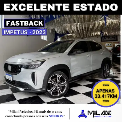 FIAT FASTBACK 1.0 TURBO 200 FLEX IMPETUS CVT FIAT FASTBACK 1.0 TURBO 200 FLEX IMPETUS CVT