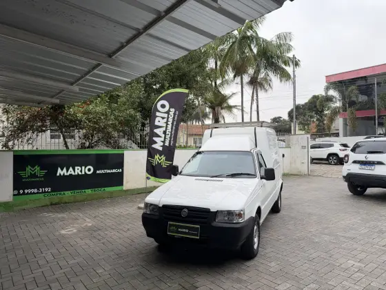 FIAT FIORINO 1.3 MPI FURGÃO 8V FLEX 2P MANUAL FIAT FIORINO 1.3 MPI FURGÃO 8V FLEX 2P MANUAL