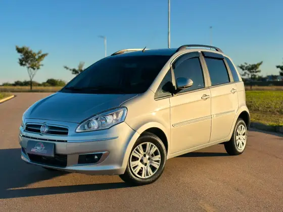 FIAT IDEA 1.4 MPI ATTRACTIVE 8V FLEX 4P MANUAL FIAT IDEA 1.4 MPI ATTRACTIVE 8V FLEX 4P MANUAL