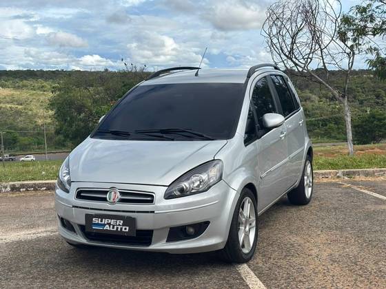 FIAT IDEA 1.4 MPI ATTRACTIVE 8V FLEX 4P MANUAL