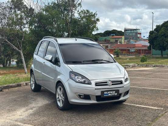 FIAT-IDEA-1.4 MPI ATTRACTIVE 8V FLEX 4P MANUAL FIAT-IDEA-2014