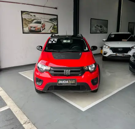 FIAT MOBI 1.0 EVO FLEX TREKKING MANUAL
