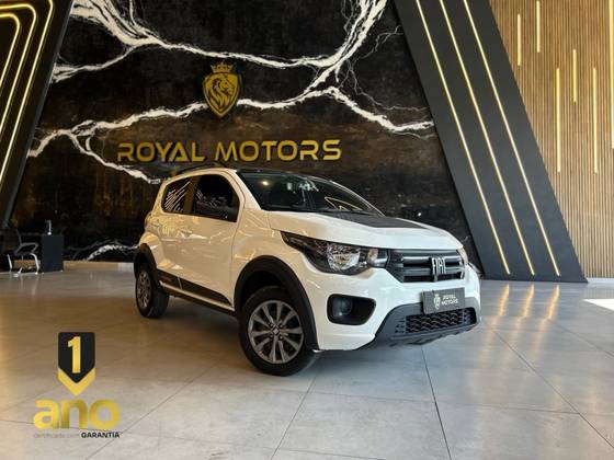 FIAT MOBI 1.0 EVO FLEX TREKKING MANUAL