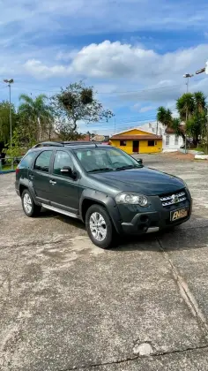 FIAT PALIO 1.8 MPI ADVENTURE WEEKEND 8V FLEX 4P MANUAL FIAT PALIO 1.8 MPI ADVENTURE WEEKEND 8V FLEX 4P MANUAL