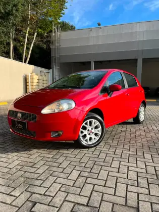 FIAT PUNTO 1.4 ELX 8V FLEX 4P MANUAL