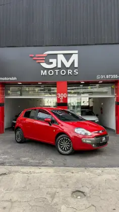 FIAT PUNTO 1.6 ESSENCE 16V FLEX 4P MANUAL FIAT PUNTO 1.6 ESSENCE 16V FLEX 4P MANUAL