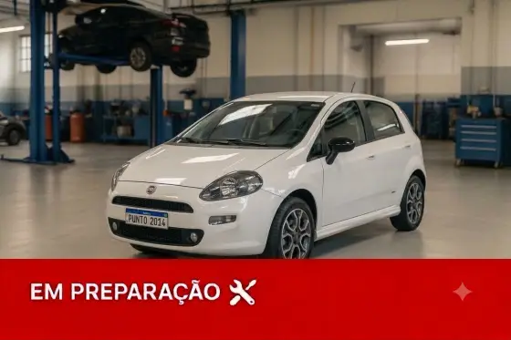 FIAT PUNTO 1.8 SPORTING 16V FLEX 4P MANUAL FIAT PUNTO 1.8 SPORTING 16V FLEX 4P MANUAL