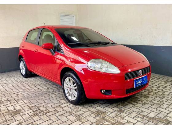 FIAT PUNTO 1.4 ATTRACTIVE 8V FLEX 4P MANUAL